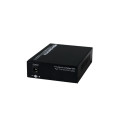 Usine fournissent directement 10/100 / 1000M simplex Bi-direction 1 fibre 1 ethernet media converter SFP